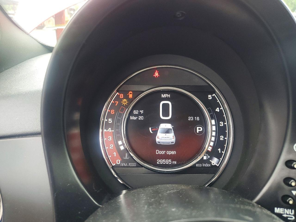 Fiat 500 2015 — Copart