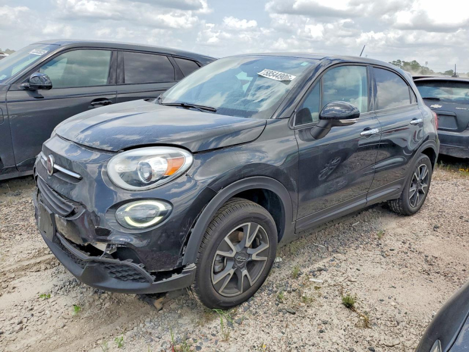 Fiat 500X 2019 — Copart
