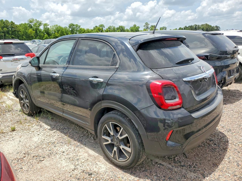 Fiat 500X 2019 — Copart