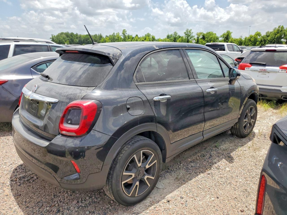 Fiat 500X 2019 — Copart
