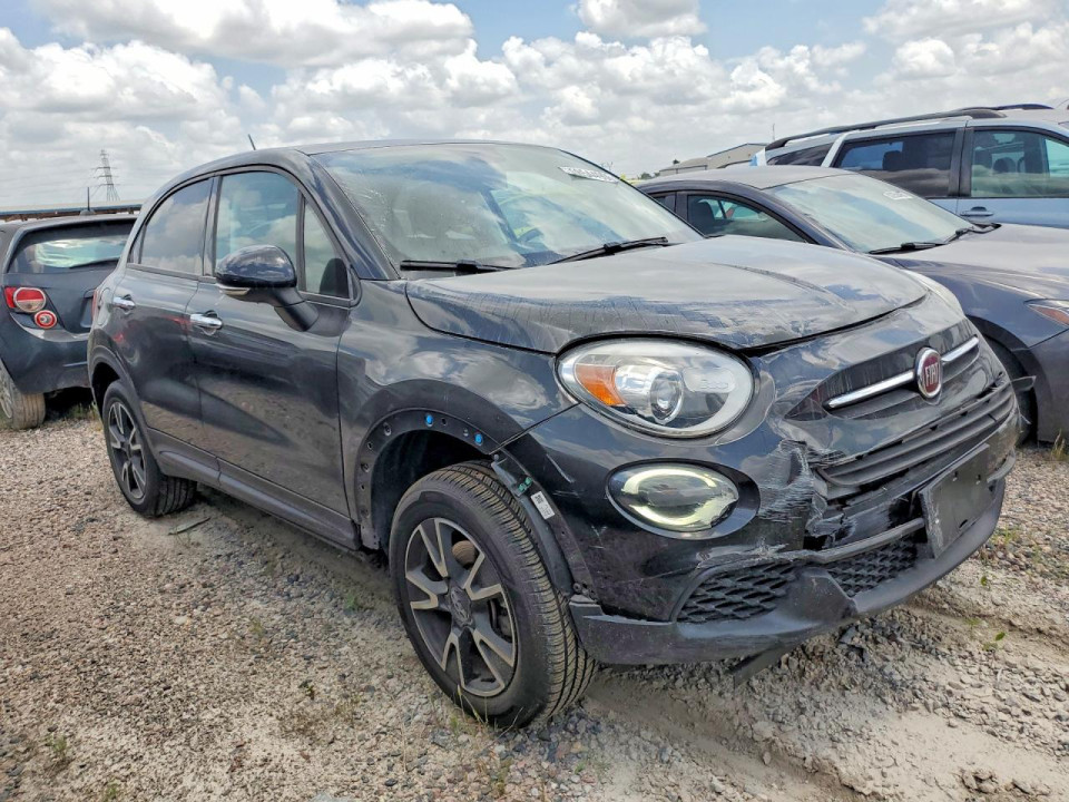 Fiat 500X 2019 — Copart