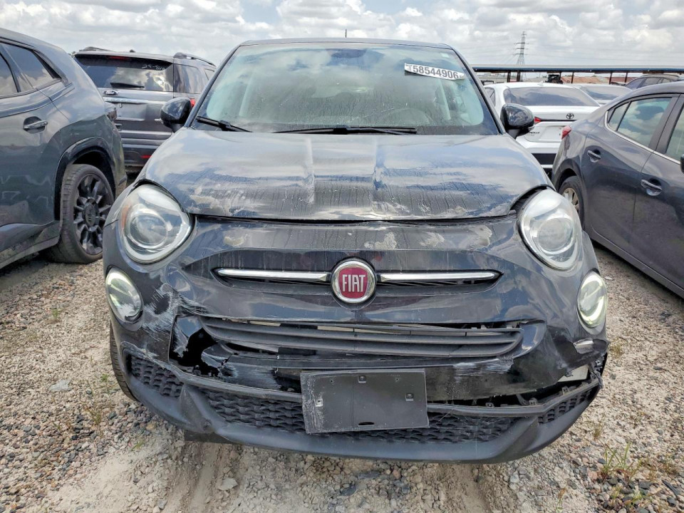 Fiat 500X 2019 — Copart