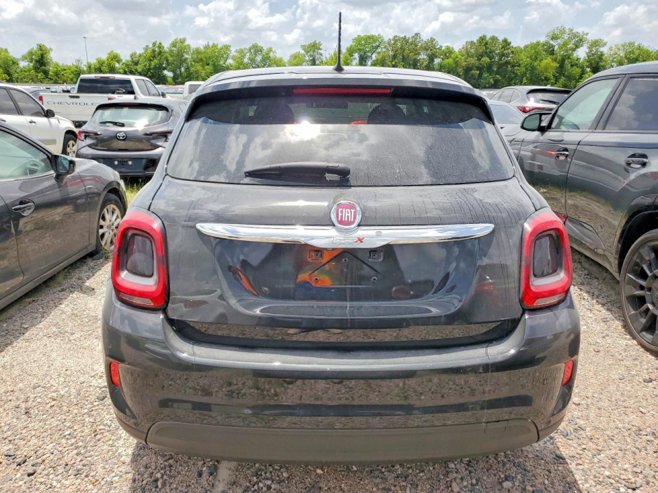 Fiat 500X 2019 — Copart
