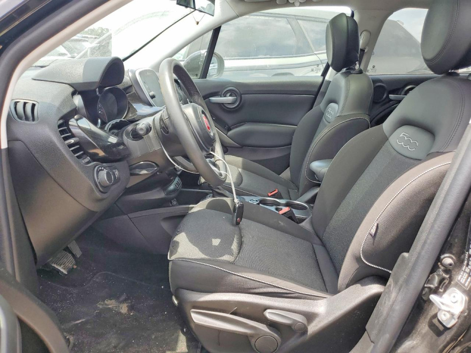 Fiat 500X 2019 — Copart