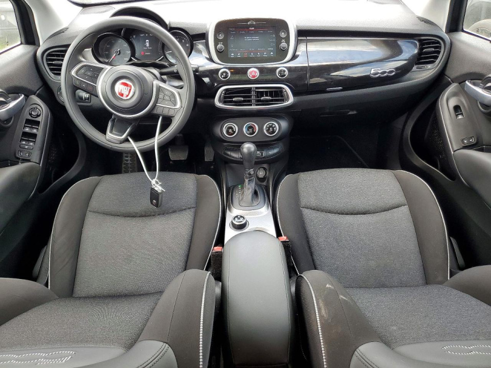 Fiat 500X 2019 — Copart
