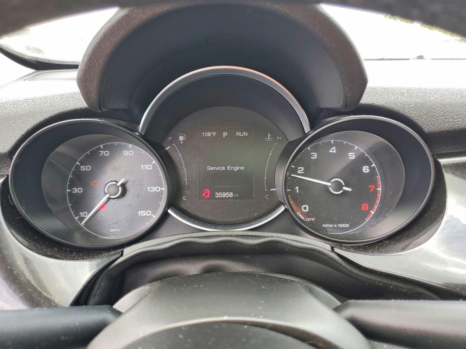 Fiat 500X 2019 — Copart