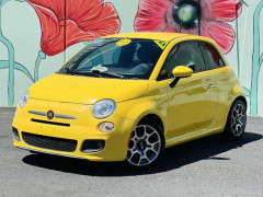 Fiat 500 2014 — Copart