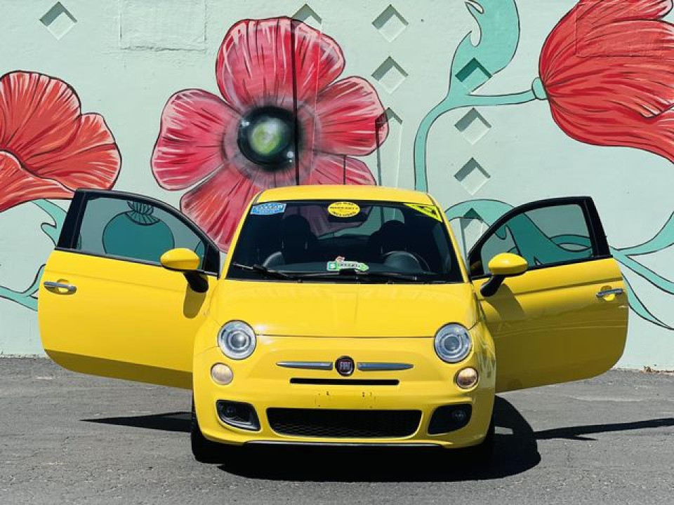 Fiat 500 2014 — Copart