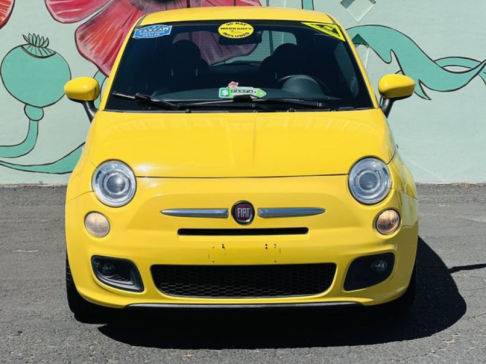 Fiat 500 2014 — Copart