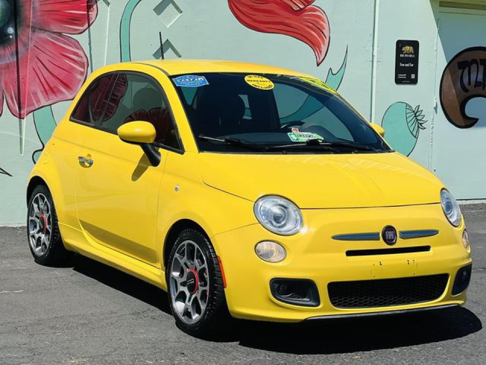 Fiat 500 2014 — Copart