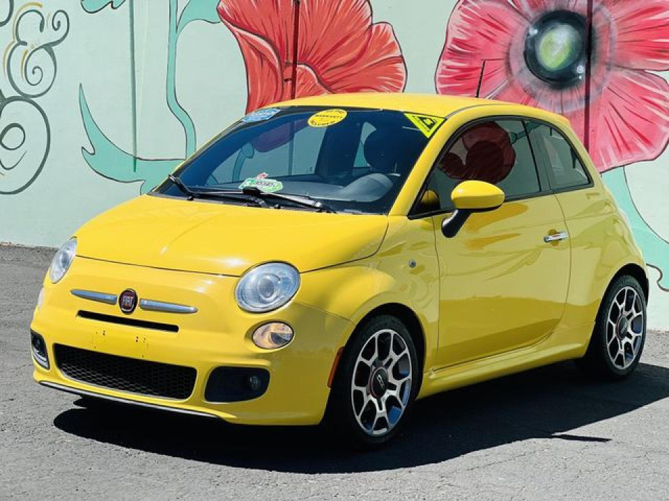 Fiat 500 2014 — Copart