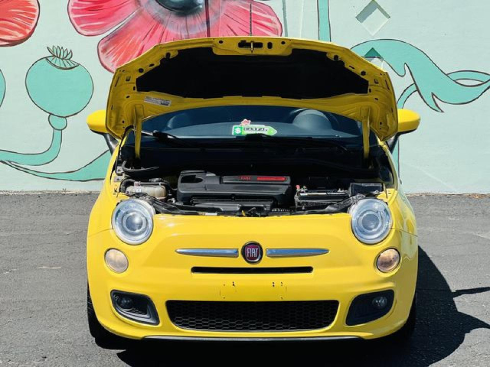 Fiat 500 2014 — Copart
