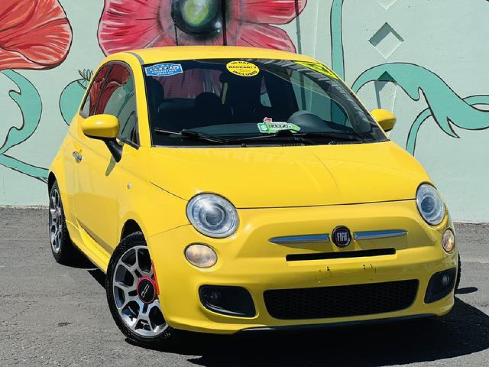 Fiat 500 2014 — Copart