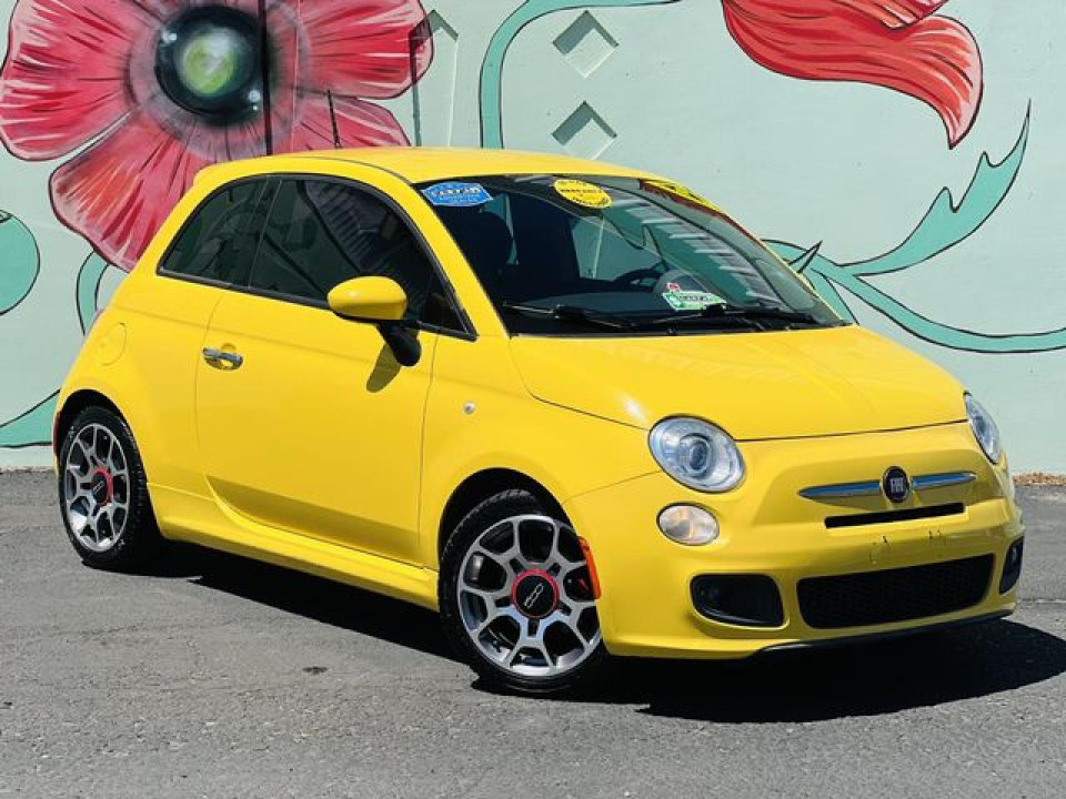 Fiat 500 2014 — Copart