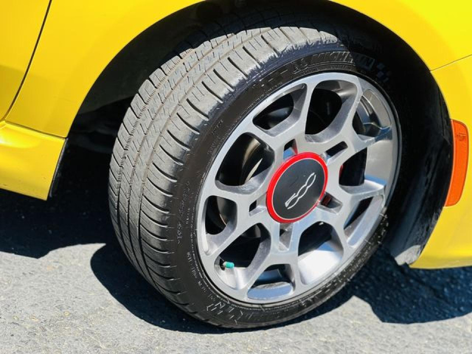 Fiat 500 2014 — Copart