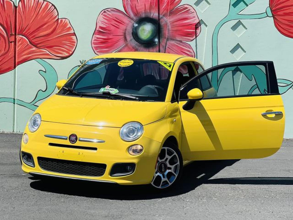 Fiat 500 2014 — Copart