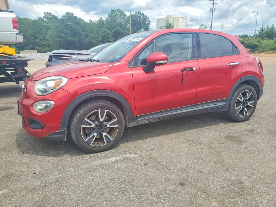 Fiat 500X 2016 — Copart