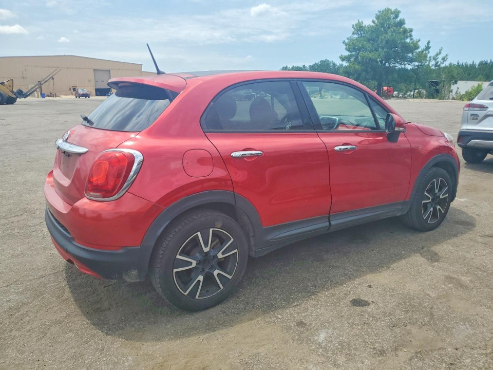 Fiat 500X 2016 — Copart