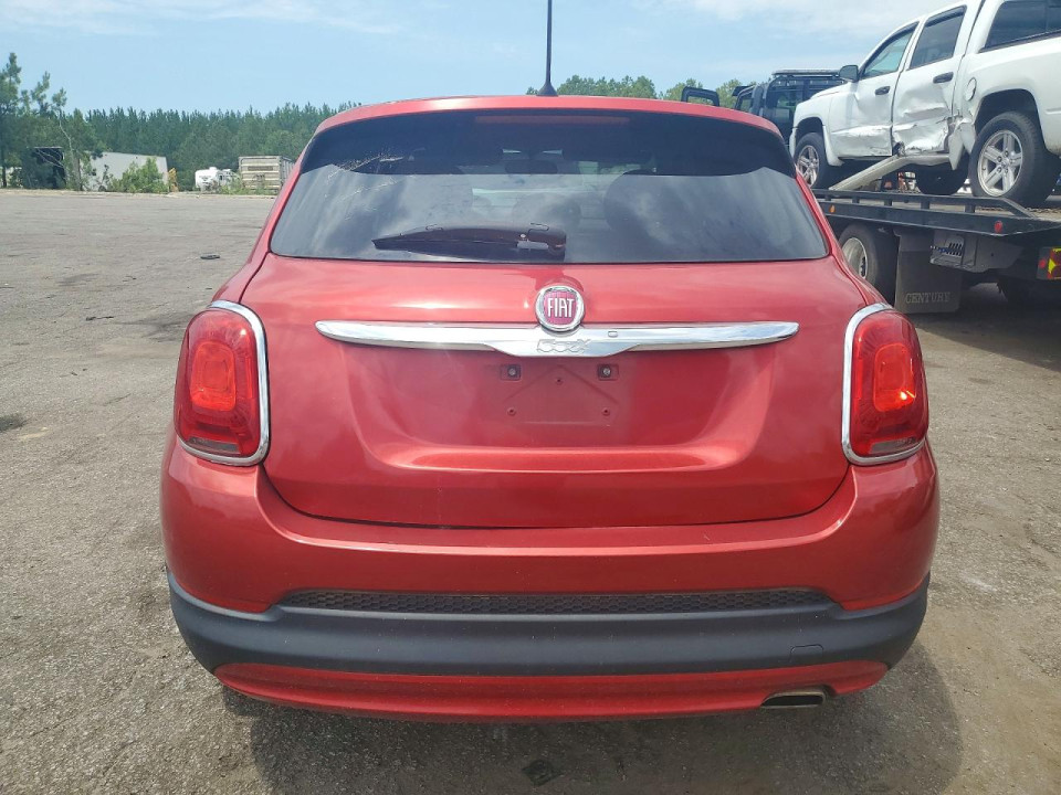 Fiat 500X 2016 — Copart
