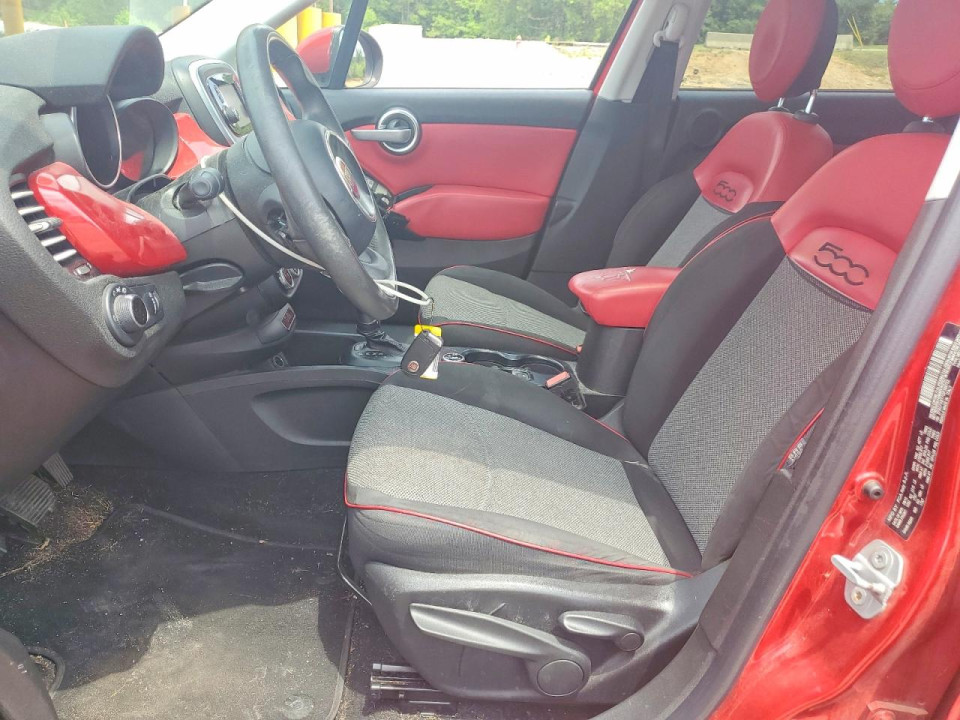 Fiat 500X 2016 — Copart