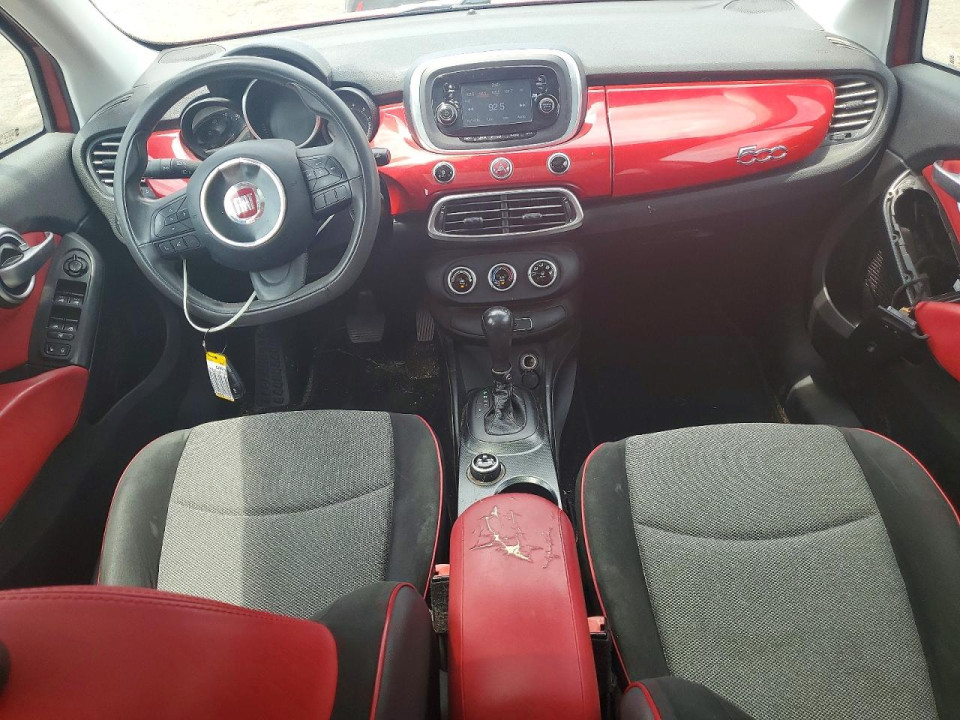 Fiat 500X 2016 — Copart