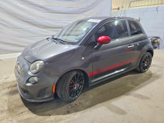 Fiat 500 2015 — Copart
