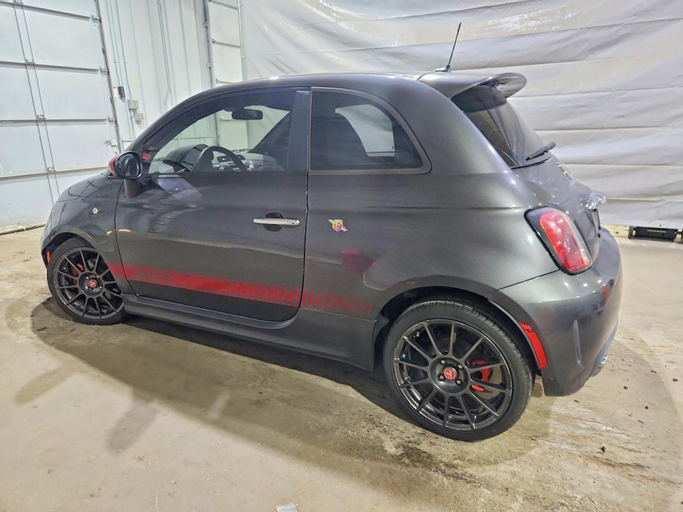 Fiat 500 2015 — Copart