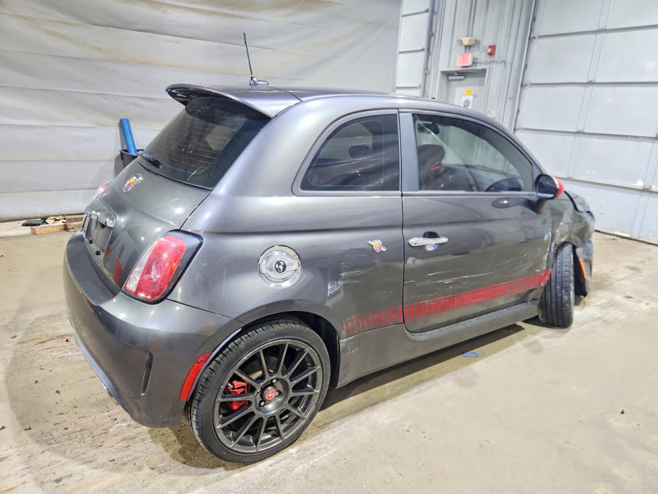 Fiat 500 2015 — Copart