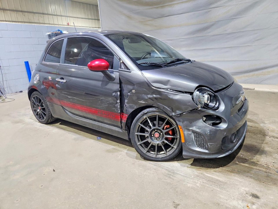 Fiat 500 2015 — Copart