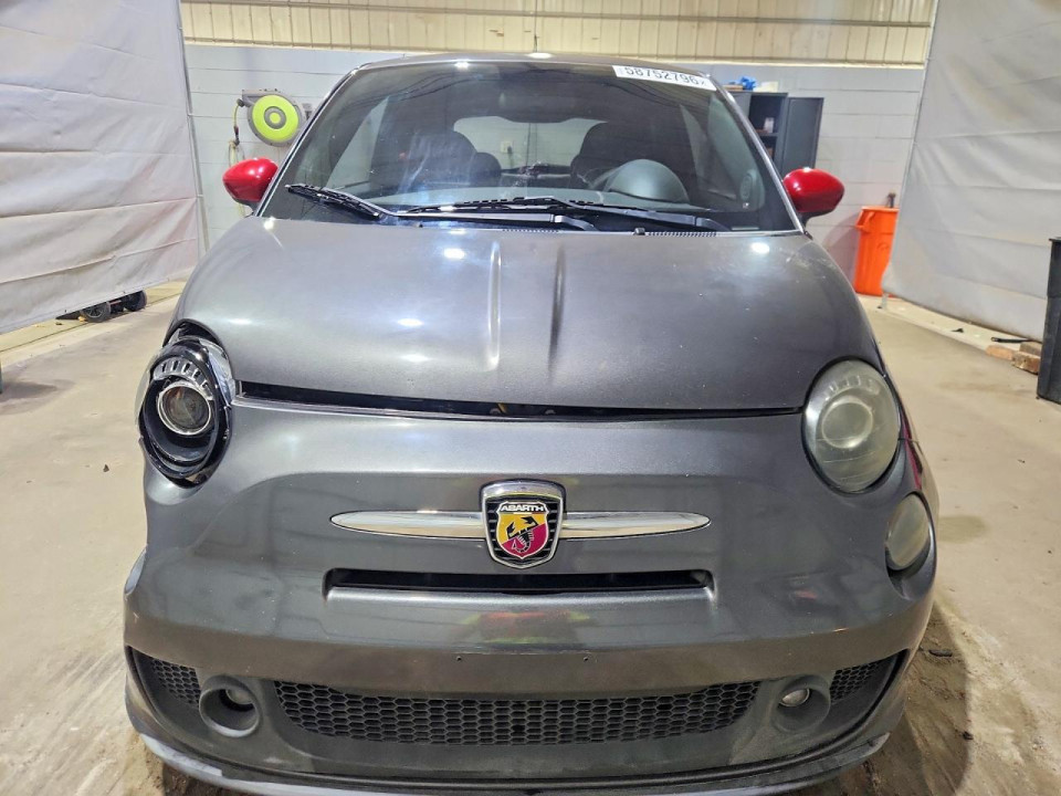 Fiat 500 2015 — Copart