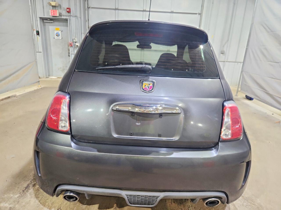 Fiat 500 2015 — Copart