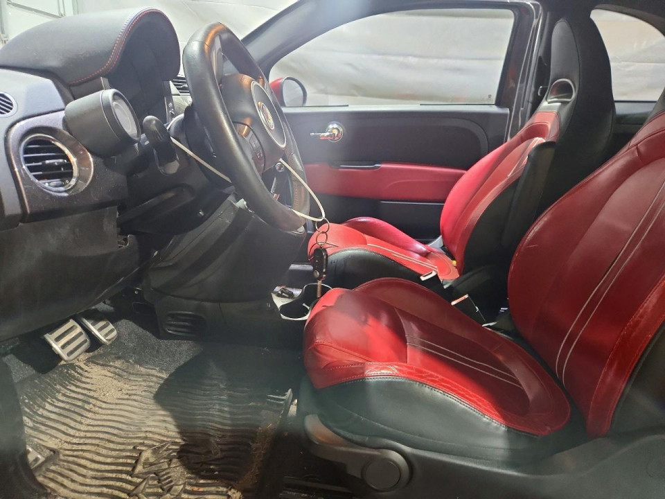 Fiat 500 2015 — Copart