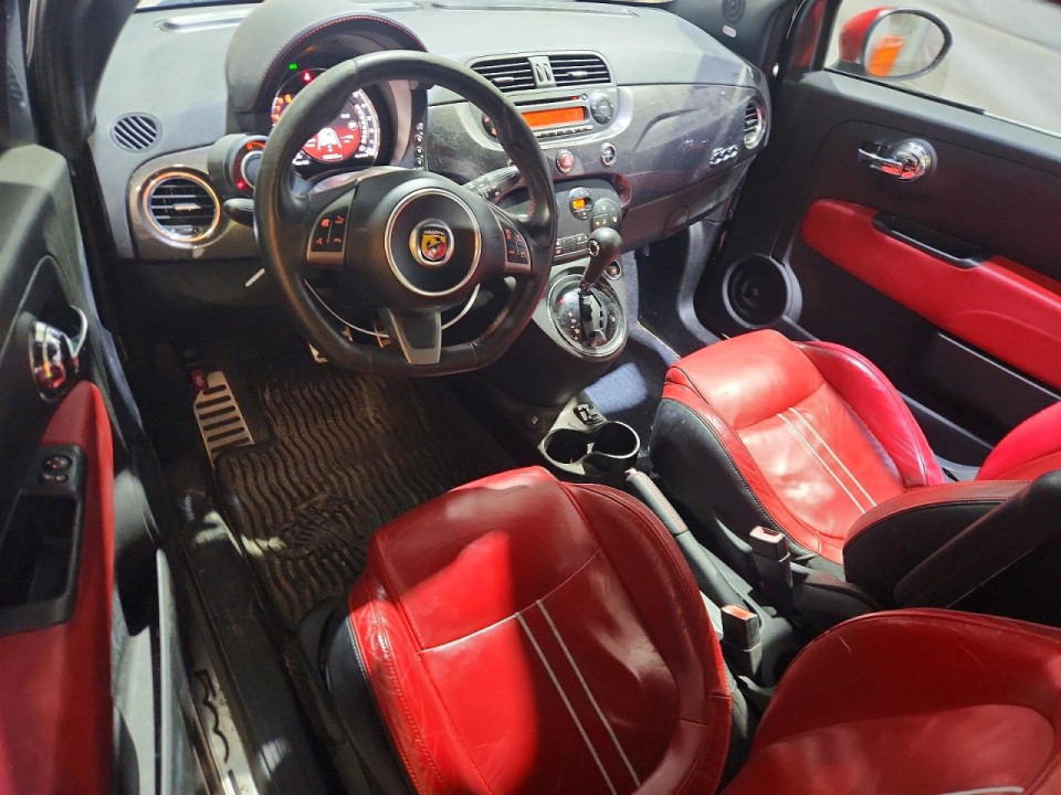 Fiat 500 2015 — Copart