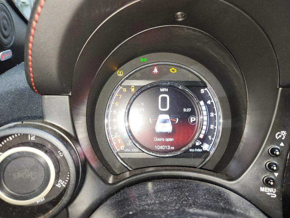 Fiat 500 2015 — Copart