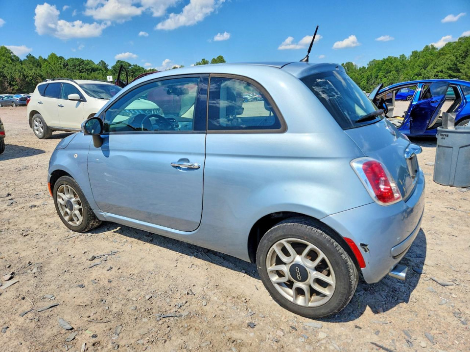 Fiat 500 2015 — Copart