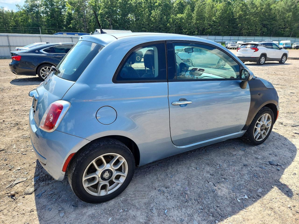 Fiat 500 2015 — Copart