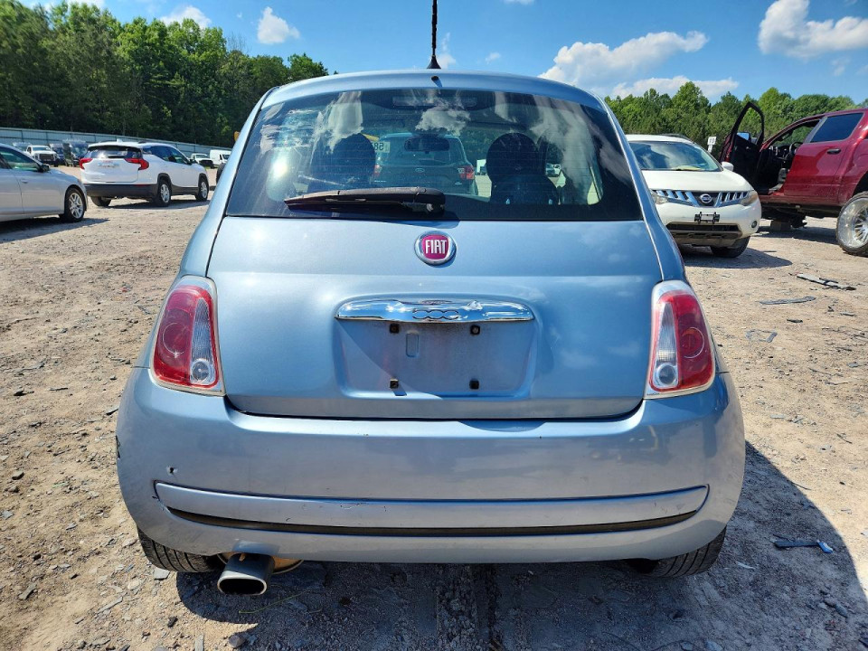 Fiat 500 2015 — Copart