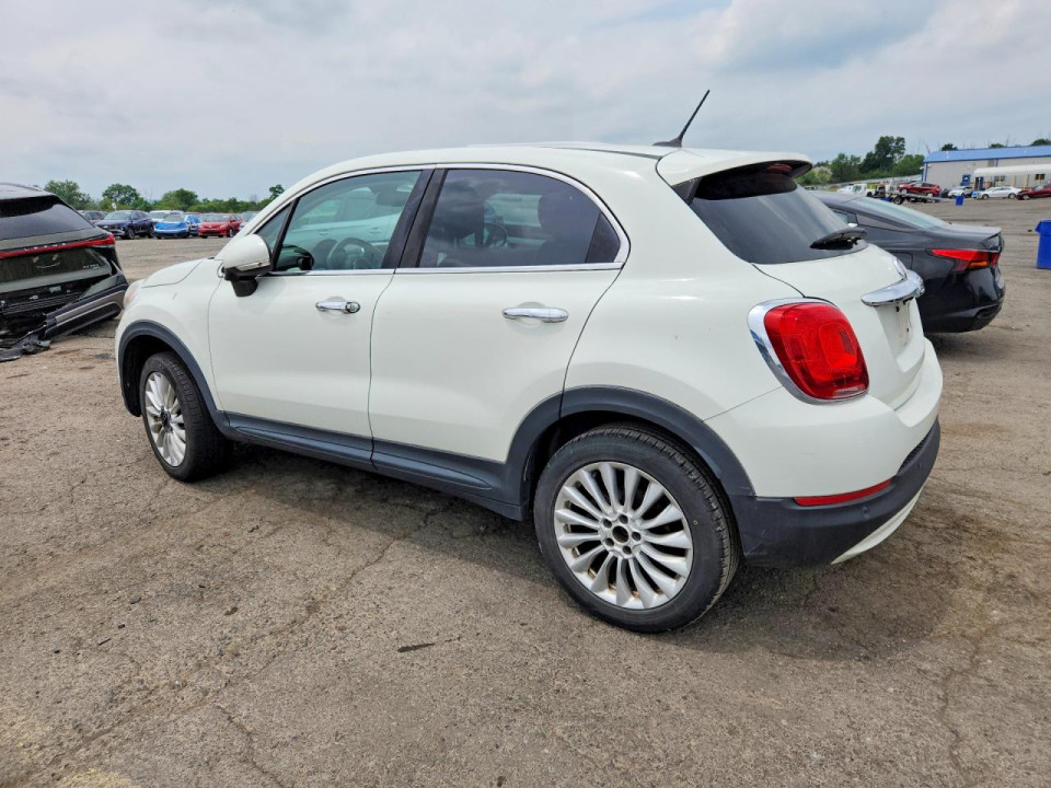Fiat 500X 2016 — Copart
