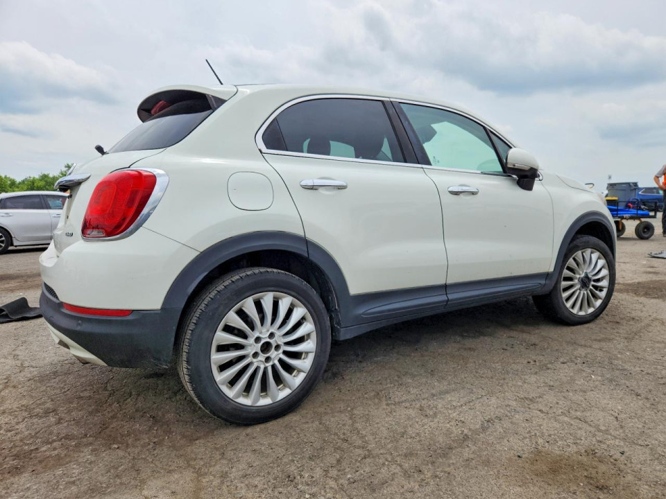 Fiat 500X 2016 — Copart