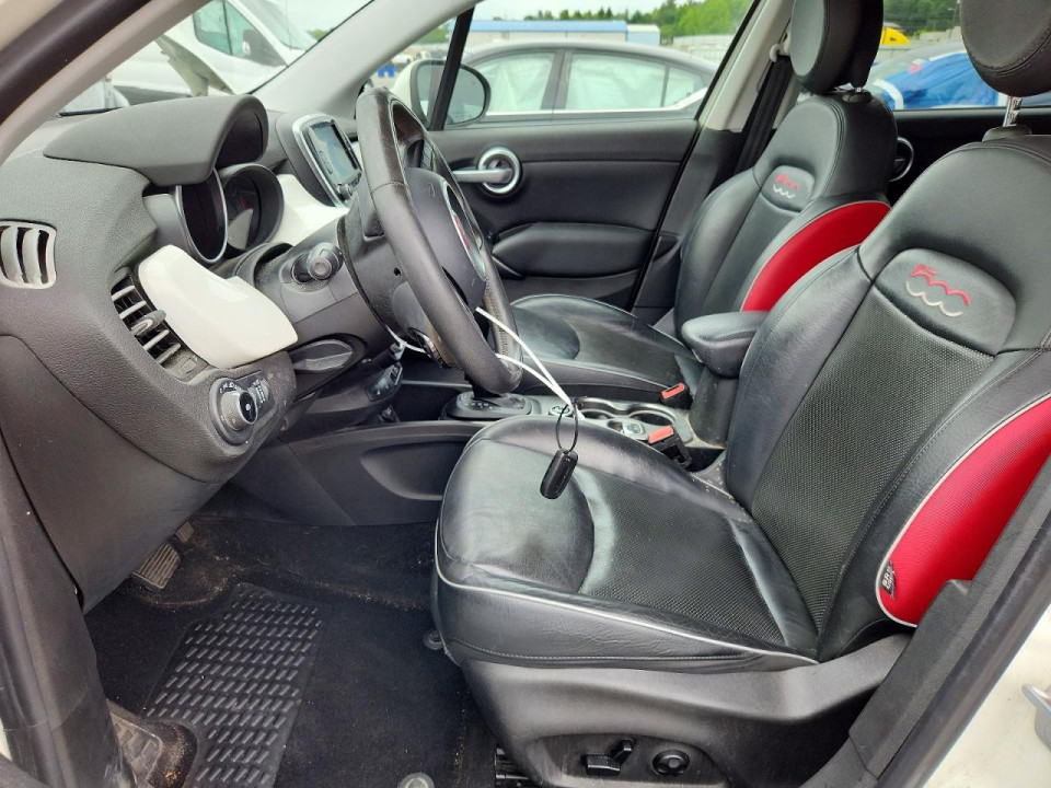 Fiat 500X 2016 — Copart