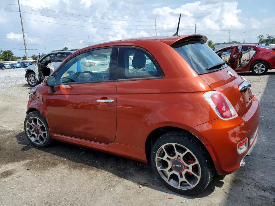 Fiat 500 2015 — Copart
