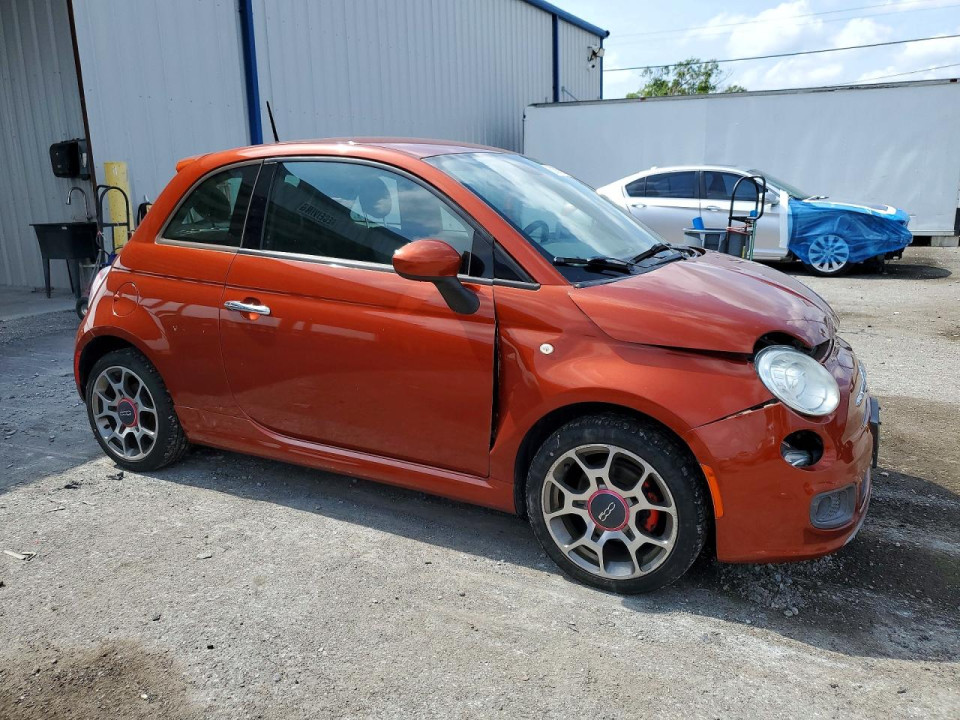 Fiat 500 2015 — Copart