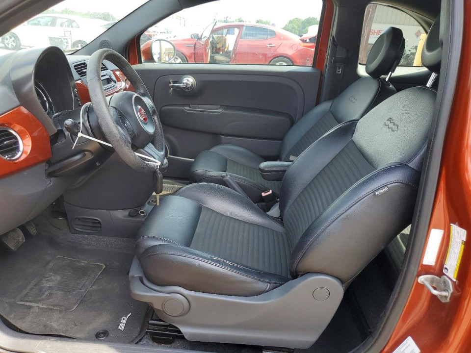 Fiat 500 2015 — Copart