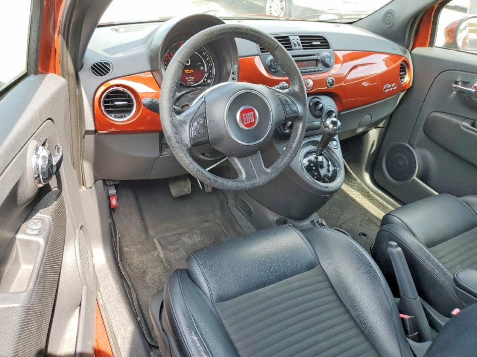Fiat 500 2015 — Copart