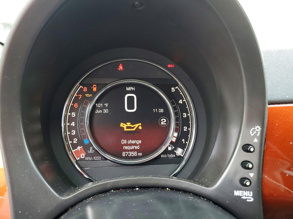 Fiat 500 2015 — Copart