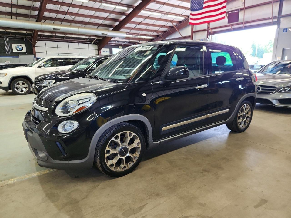 Fiat 500L 2014 — Copart