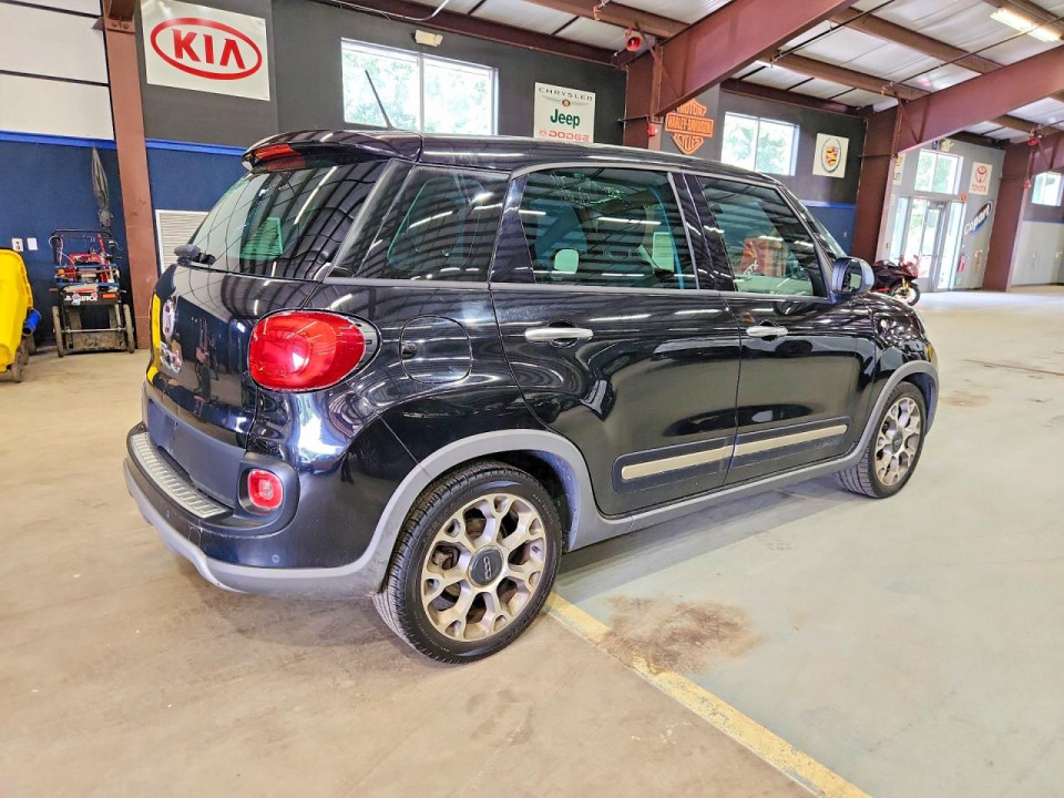 Fiat 500L 2014 — Copart