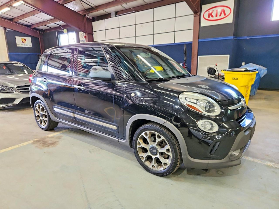 Fiat 500L 2014 — Copart