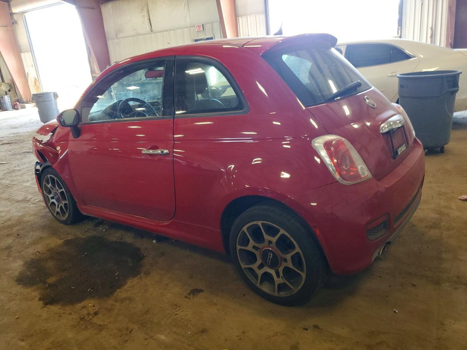Fiat 500 2015 — Copart