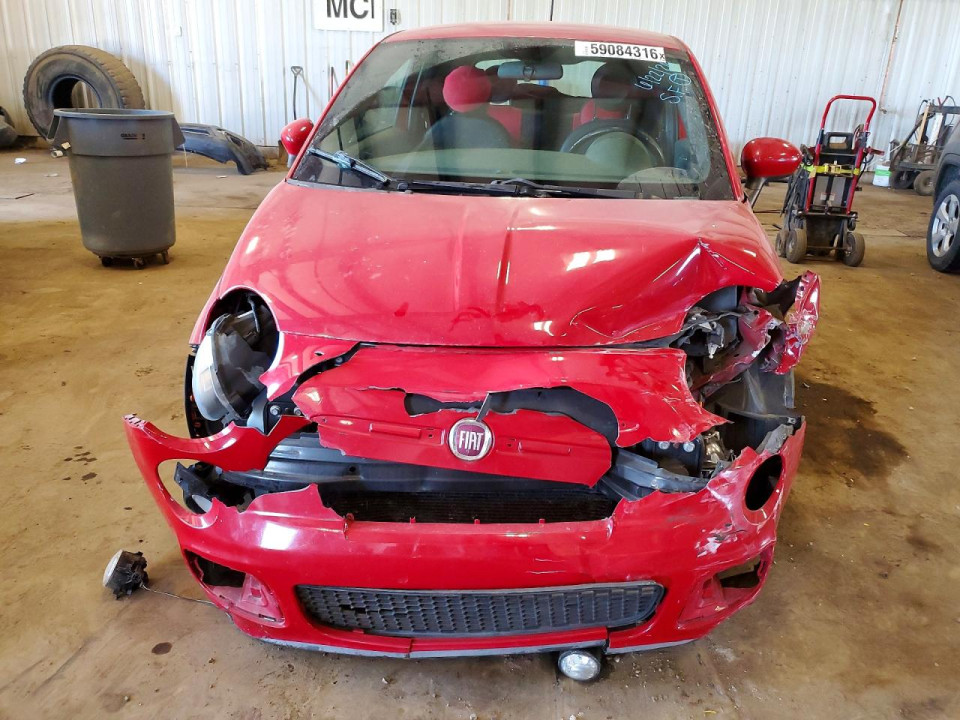 Fiat 500 2015 — Copart